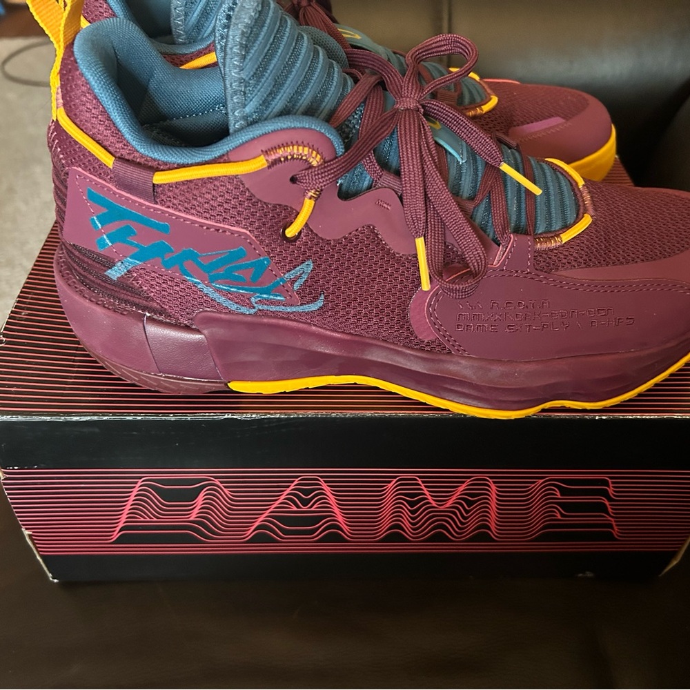 Adidas Dame 7 EXTPLY GCA